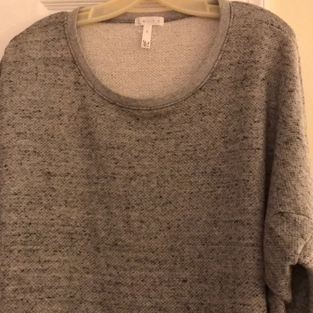 Leith slouchy sweatshirt - Picture 4 of 4